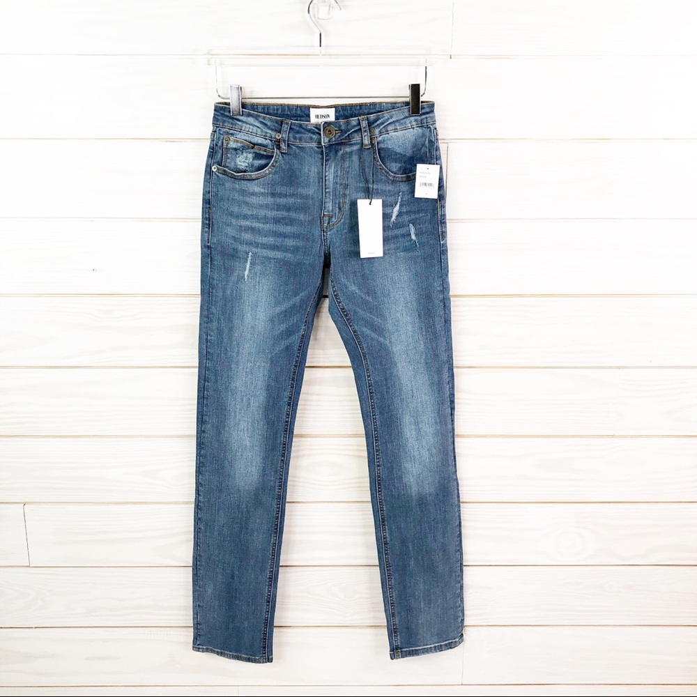 Hudson Jeans Kids Jagger Slim Straight Leg 18 New
